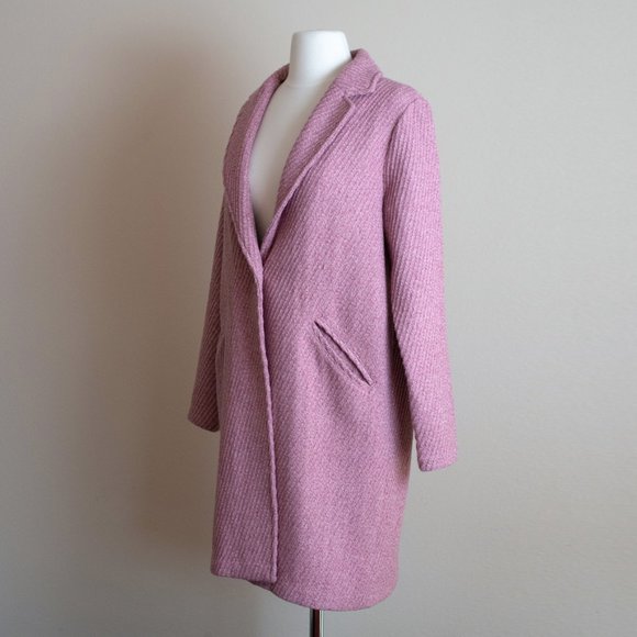 NEW Christian Siriano New York Designer Pink Coat - Picture 4 of 10